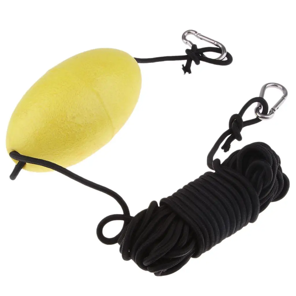 

Портативный морской якорь-дрог с 42-дюймовым дрейфовым мешком и 30-футовым шнуром для парусных лодок и рыбалки