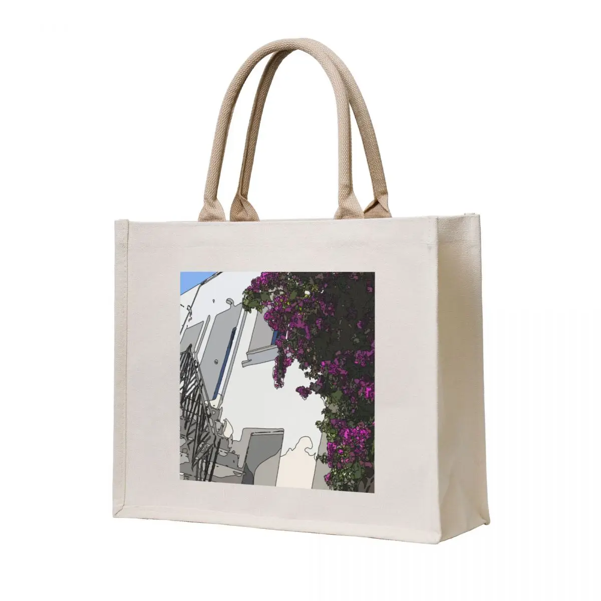 

Paros Greece Tote Bag Shopper handbag tote bag women shopping bag the tote