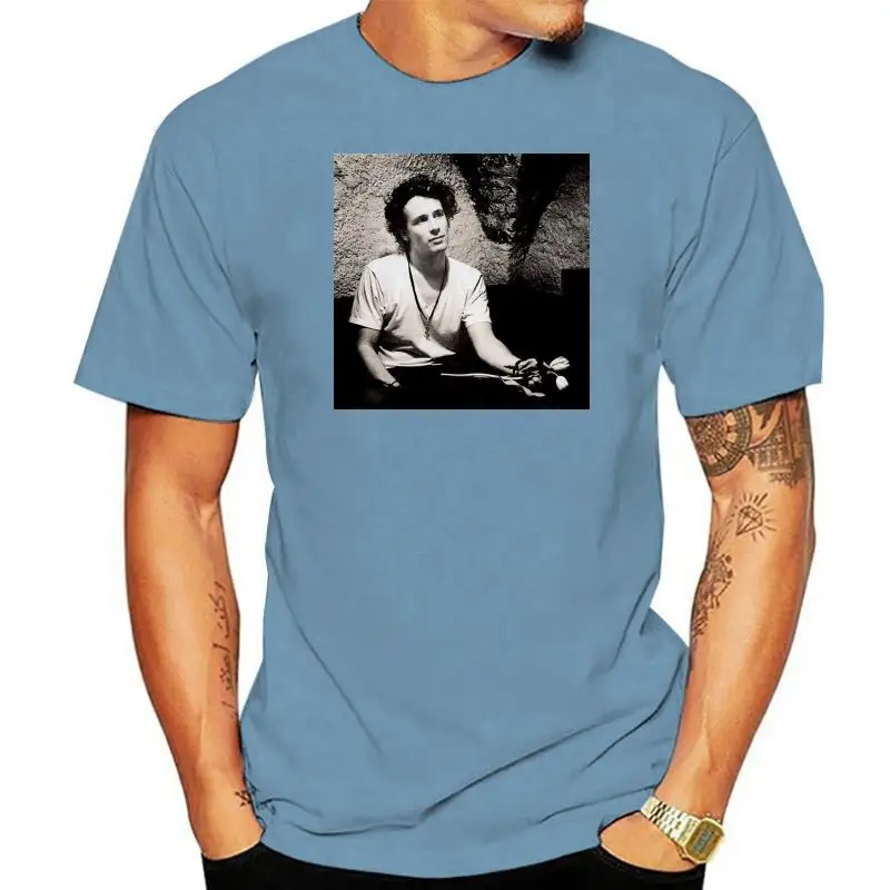 COCOBEFF Man Jeff Buckley Fashion Leisure Round Neck Tee(1)