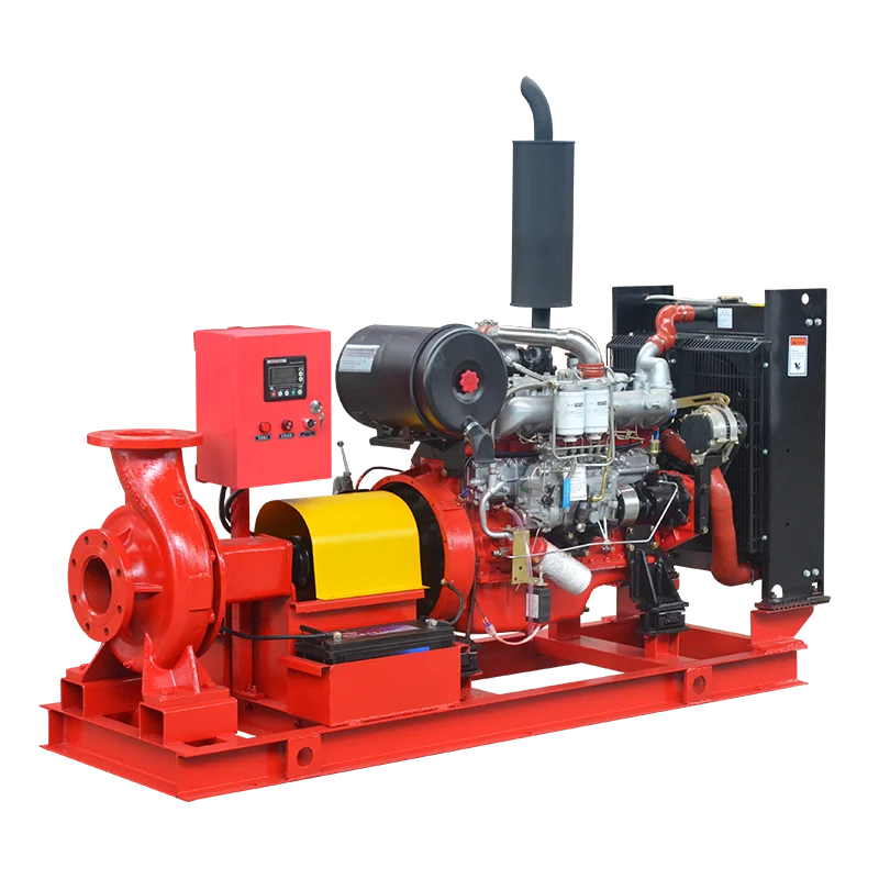 Good Price Marine Fire Pump Fire Water Pump Diel Engine Fire Pump Controller