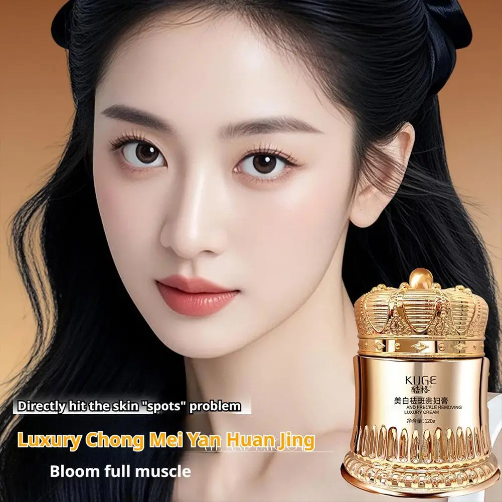 2-in-1 Concealer Moisturizer Gentle Nourishment Brighten Skin Tone Natural Nude Makeup Finish Concealer Face Cream