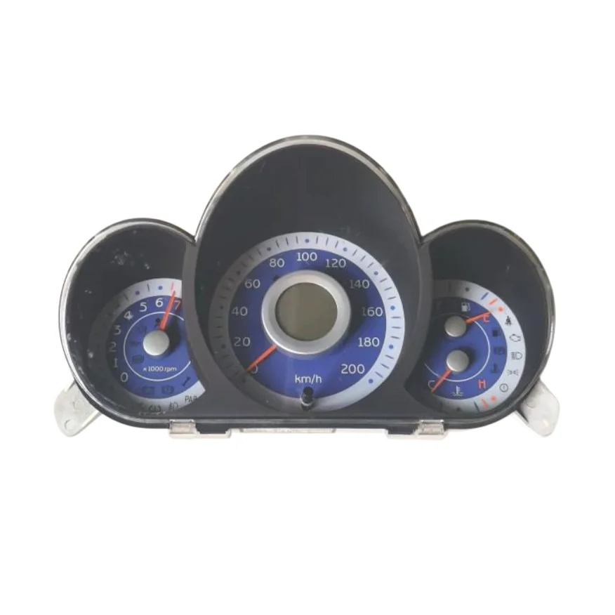 Combination Instrument Cluster for Chery A1 A3 Speedometer, Odometer Dash Panel Secondhand Car Accessories S12-3820010