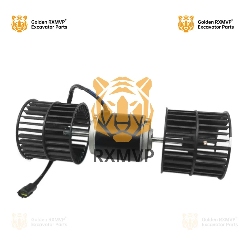 excavator accessories For VOLVO EC 140 210 240 290 360 460 Air-conditioning blower warm wind motor