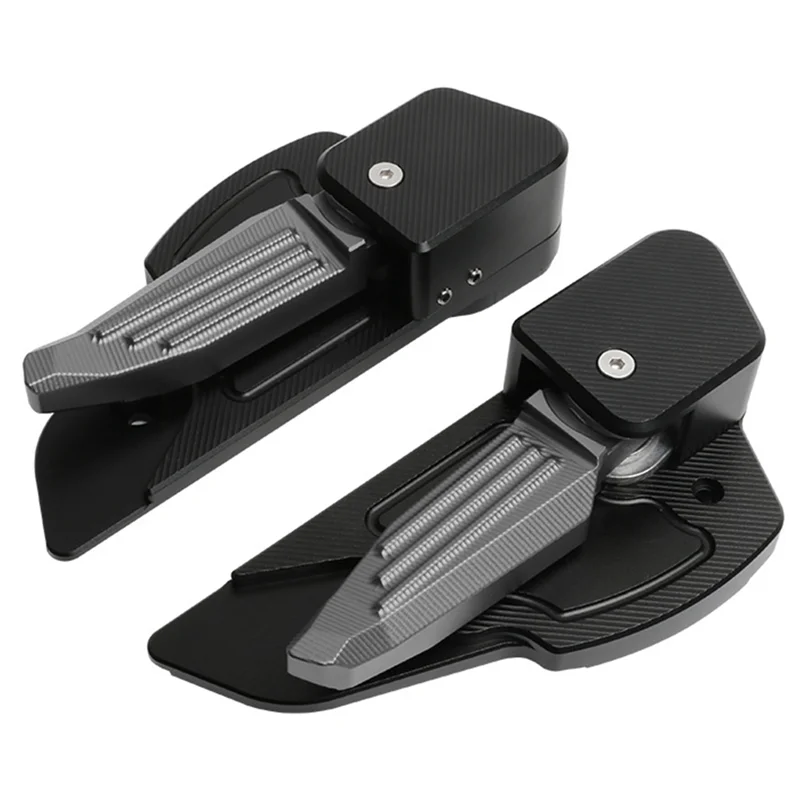

High Quality Motorcycle Automatic Extension & Fold Rear Foot Pedal Foldable For Vespa Primavera150 Sprint 150