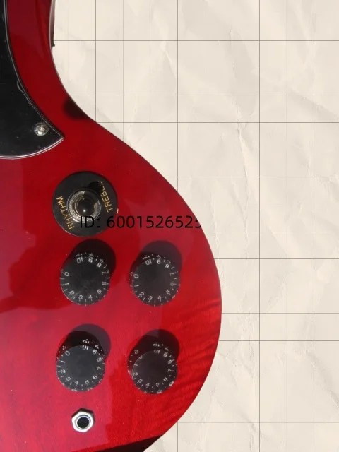 توصيل 25-35 يومًا) (يمكن الحصول عليه 25-35 يومًا) متوفر في المخزون جيتار كهربائي SG.400 مع تطعيمات التيار المتردد لاقط HH توصيل سريع