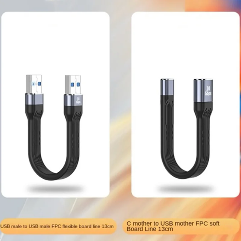 Typec Public to Public 20Gb Data Cables 100W Fast Charge Full Function Charging Cable For Apple Notebook Computers