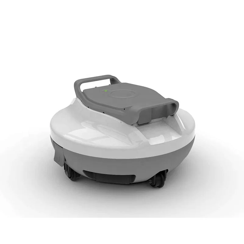 portable rechargeable electric cordless intelligent machine human automatic robot underwater swimming pool vacuum cleaner