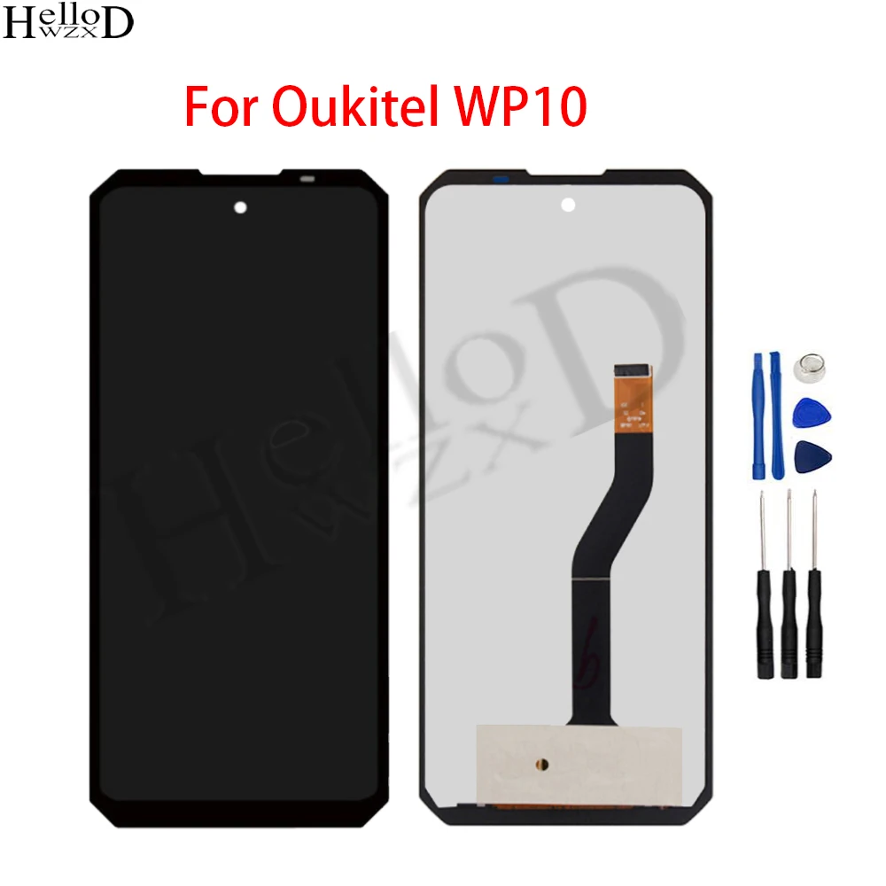 

New Tested LCD Display Screen For Oukitel WP10 LCD Display Touch Screen Digitizer Assembly Screen Replacement