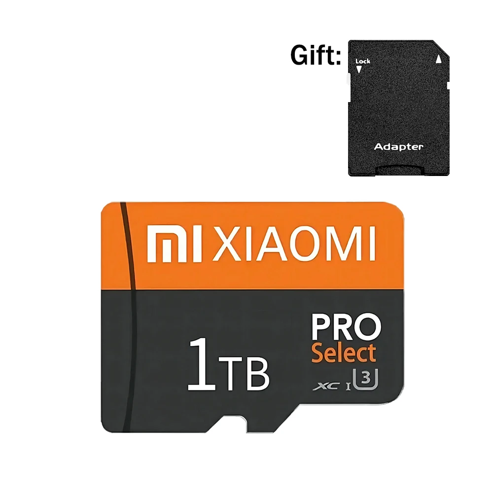 Xiaomi High Speed 2TB SD Card1TB Memory Card 512GB Ultra Fast Read Write Micro TF SD Card 128GB 256GB Class 10 For Camera/Phone