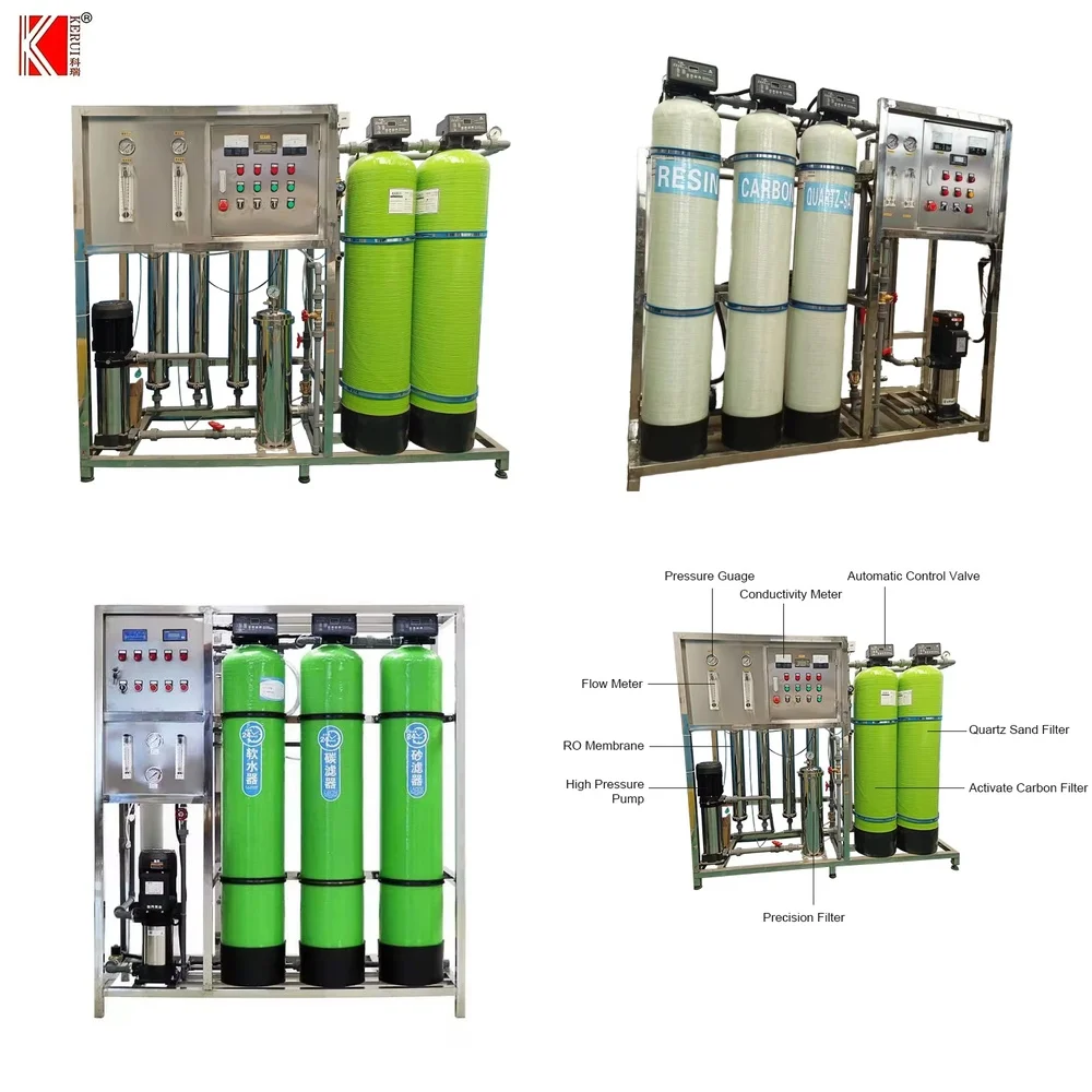 

Система обратного осмоса RO 250 л/ч, установка для очистки воды, водоочистительная машина