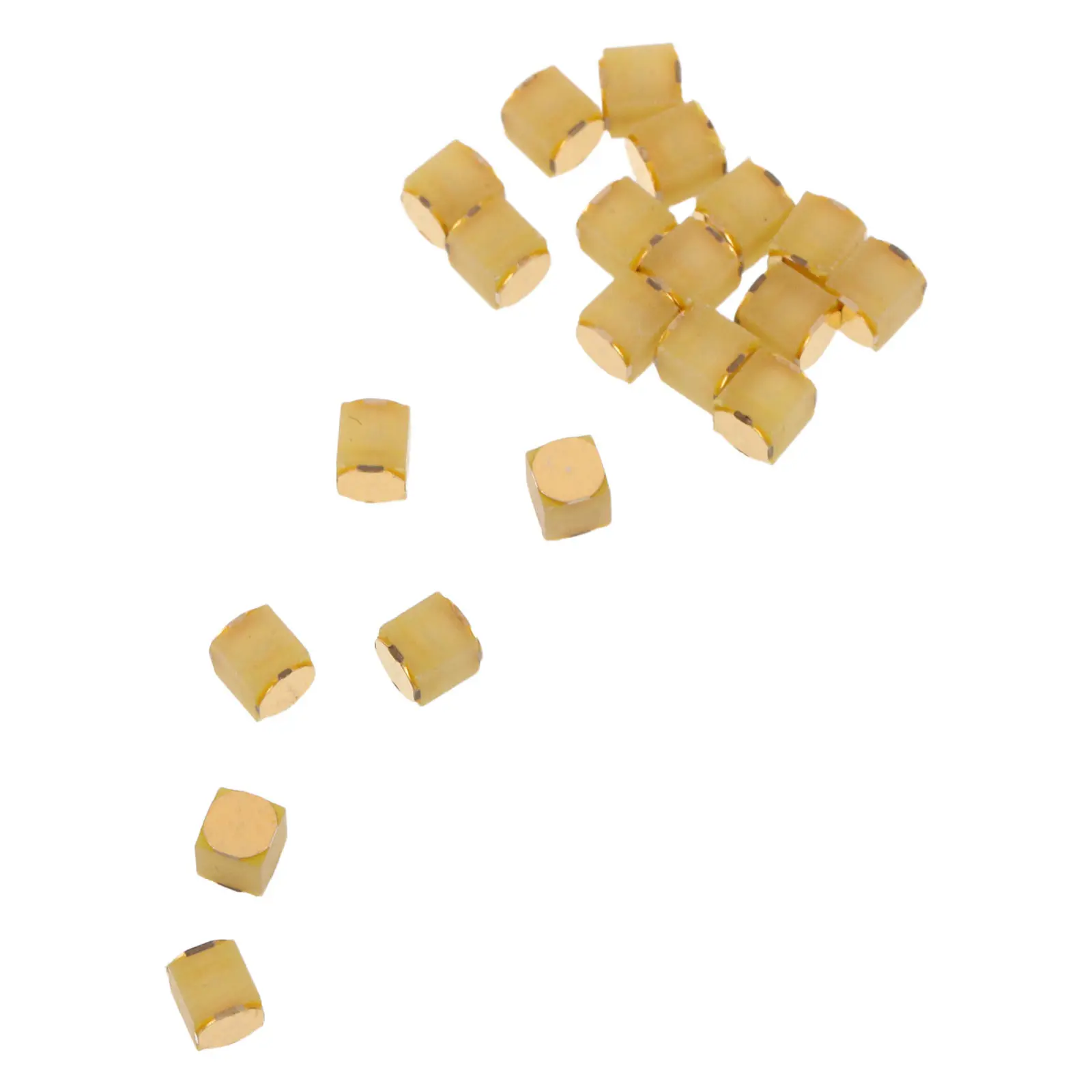 

20Pcs Vibration Sensor Dual Steel Ball Contact Switch Normally Closed Mini Metal Roller Ball Bearing for Security Electronics