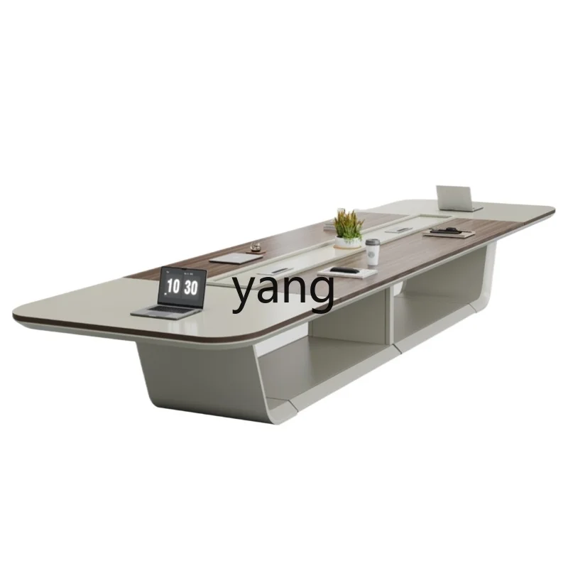 

Yjq Advanced Sense Negotiation Reception Conference Long Table Simple Modern Combination Office Desk