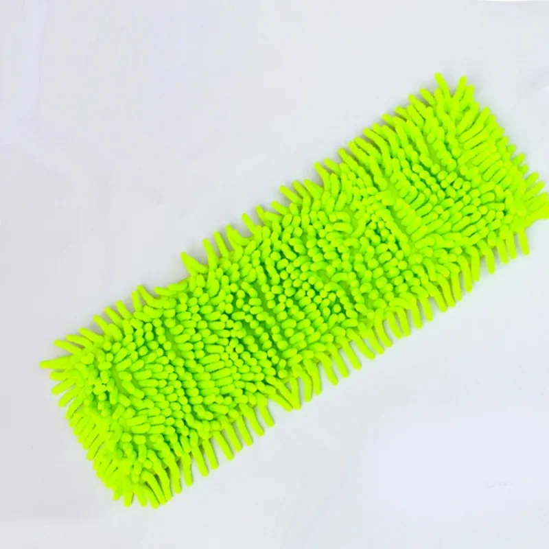 Microfiber Mop Washable Head Pads Fit Flat Dust Mops Kitchen Household Cleaning Tools Cloth Bathroom Accessories Replacement Mop