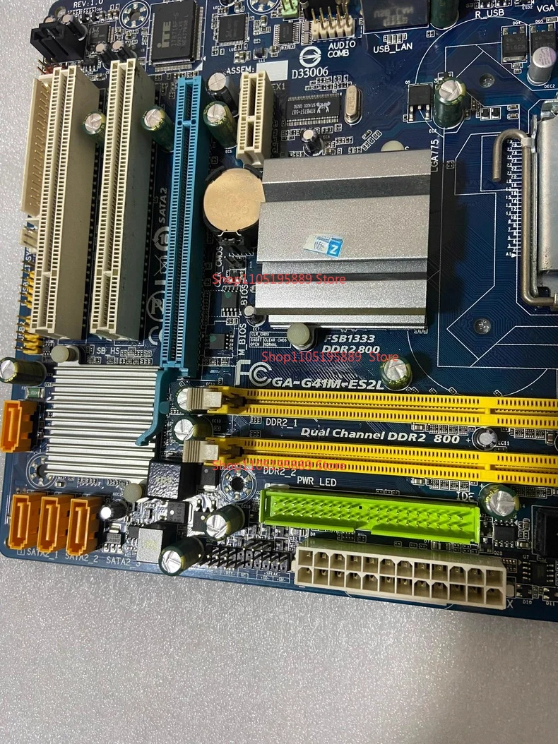 For Gigabyte GA-G41M-ES2L/S2H/ES 775/DDR2 Main Board G41 Main Board Fully Integrated Support Core Quad Core