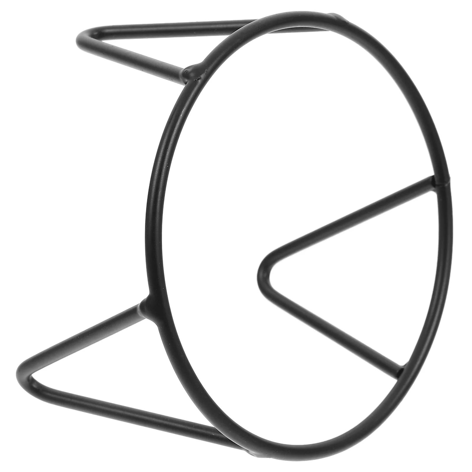 

1pcs Iron Crystal Ball Stand Metal Gazing Ball Holder For Globe Sphere Display Bowl Platter Base Small Craft Rock Stone Holder