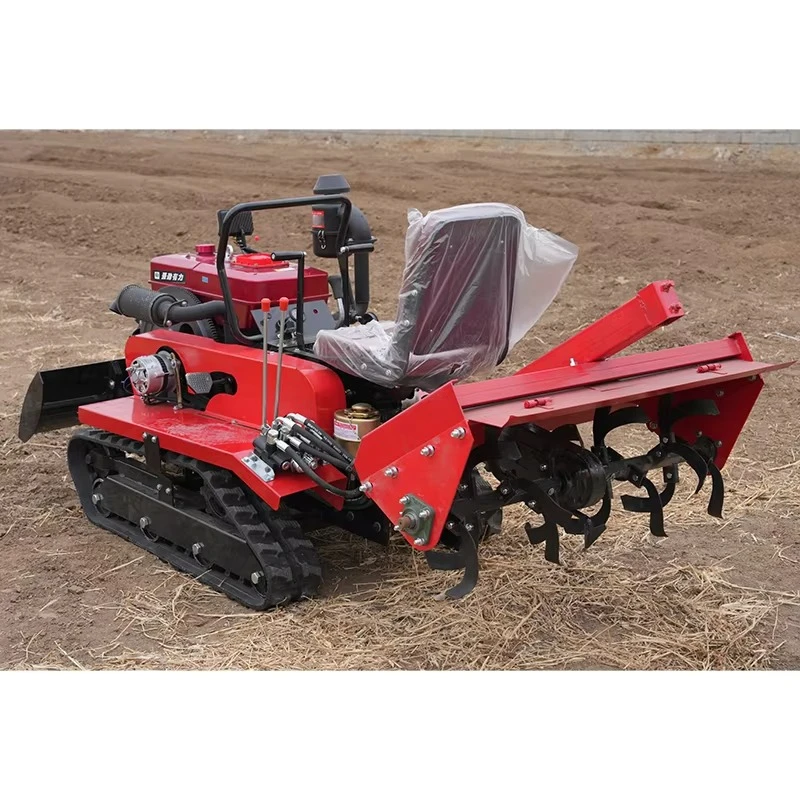 Multifunctional  Agricultural Equipment Cultivators Tiller Rotary Ditching Backfilling Rotavator