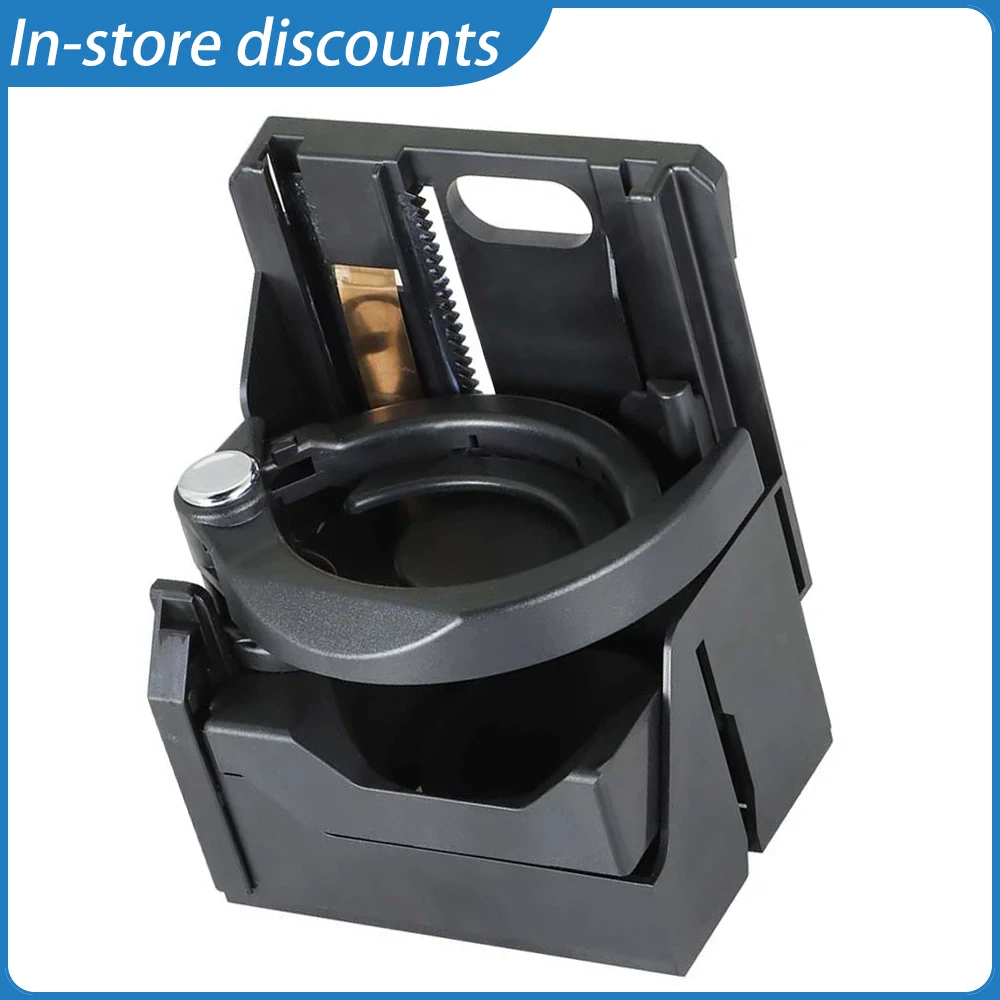 

Front Center Console Cup Holder for Mercedes Benz E300 E320 1996-2003, Quality Direct Replacement Interior OEM 2106800114