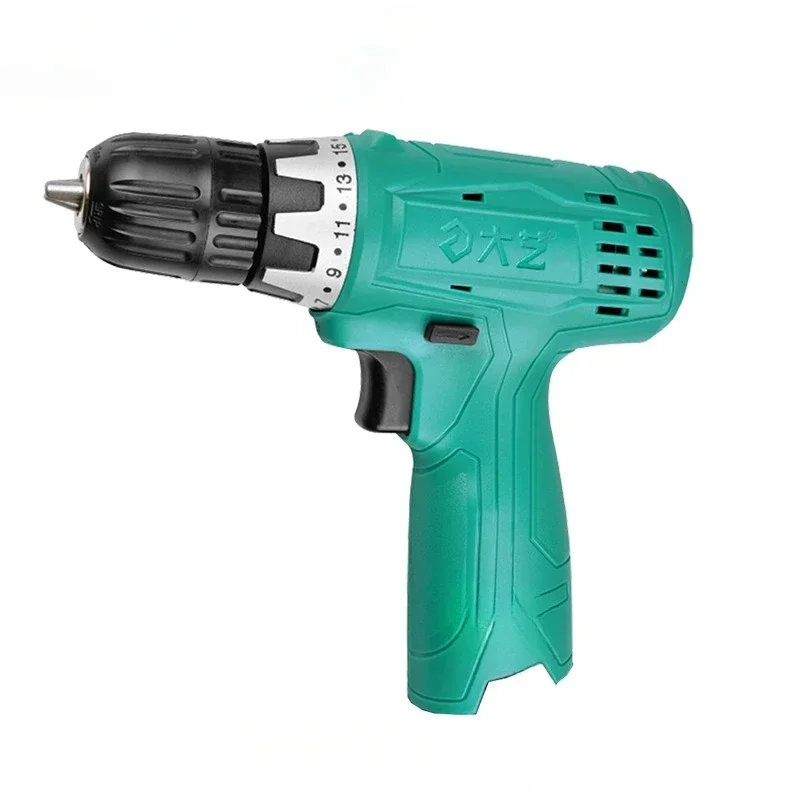 

Household brushed pistol drill lithium battery multi-function rechargeable electric screwdriver