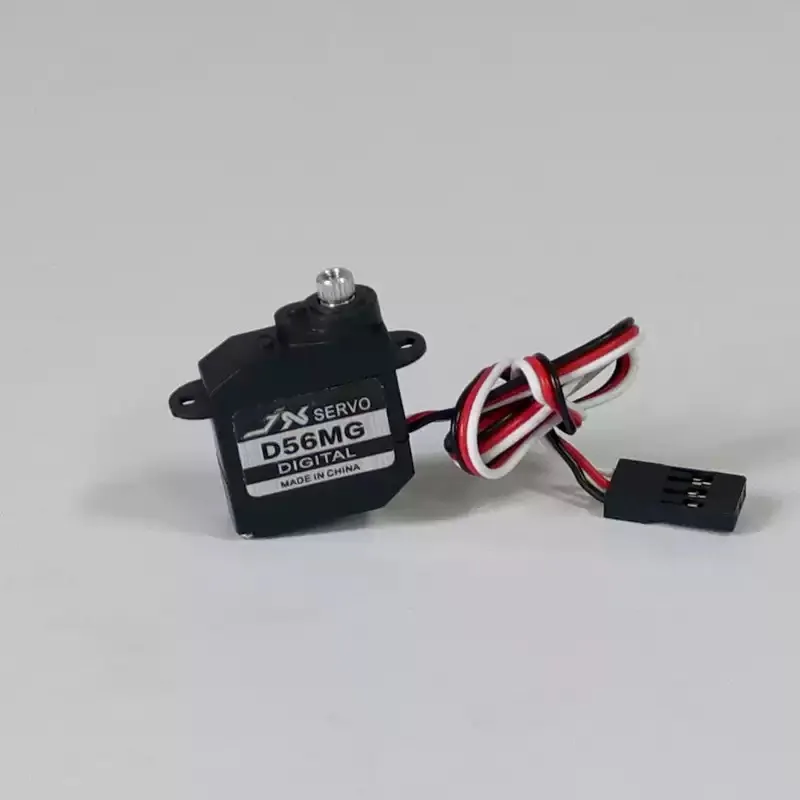 JX Servo PDI-D56MG 5,6 g Metallgetriebe, digitaler kernloser Servo 3,7–5,5 V für 1/24 RC Crawler Mini-Flugzeug – Detail 2