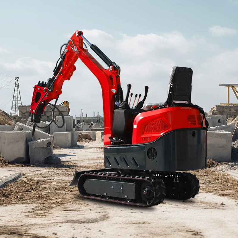 

Customized Mini Excavator EPA Euro 5 Kubota Engine Crawler Excavator for Farm Engineering Use
