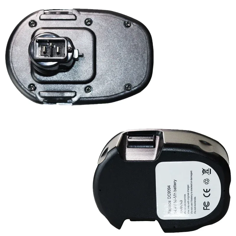High Capacity 14.4V Ni-MH Battery 4800/6800/9800mAh For Dewalt DC9091 DW9091 DW094 Cordless Electric Tool Replacement Battery