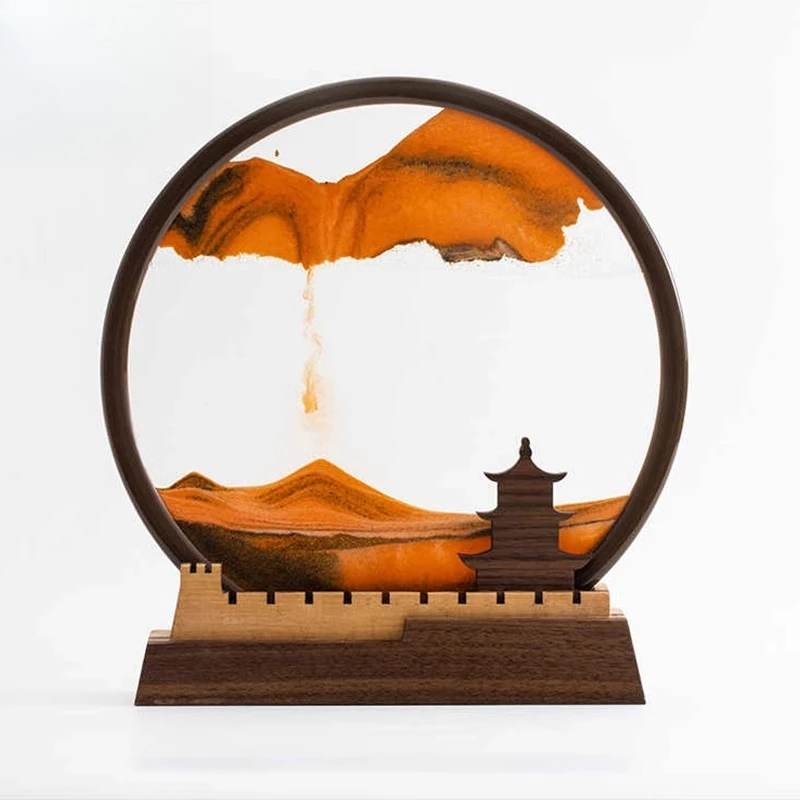 

Quicksand painting ornaments, tabletop decoration