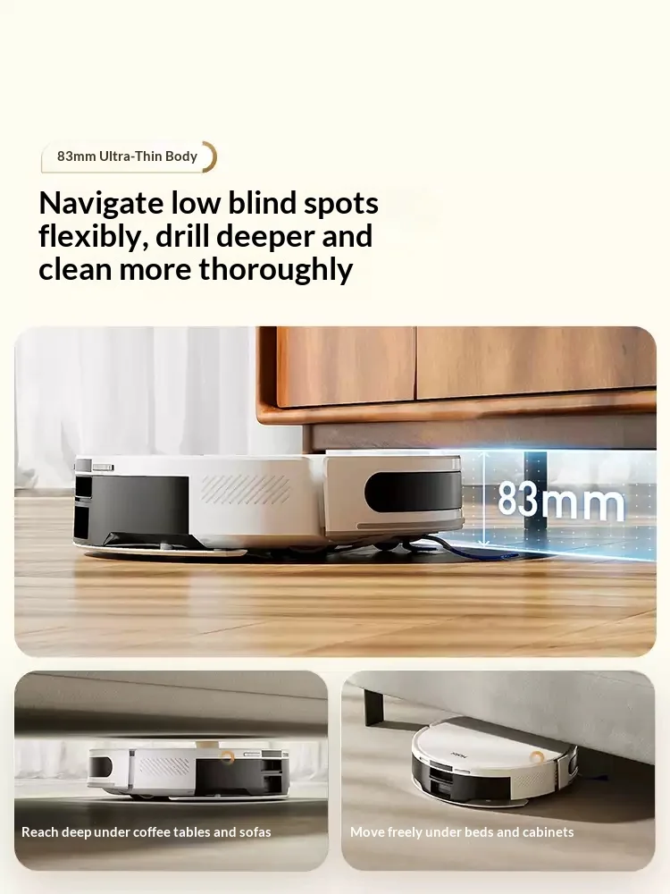 HAIER T1 Sweeping Robot Vacuum Intelligent ultra-thin sweeping and sucking all-in-one machine automatic Robot Vacuum Cleaner