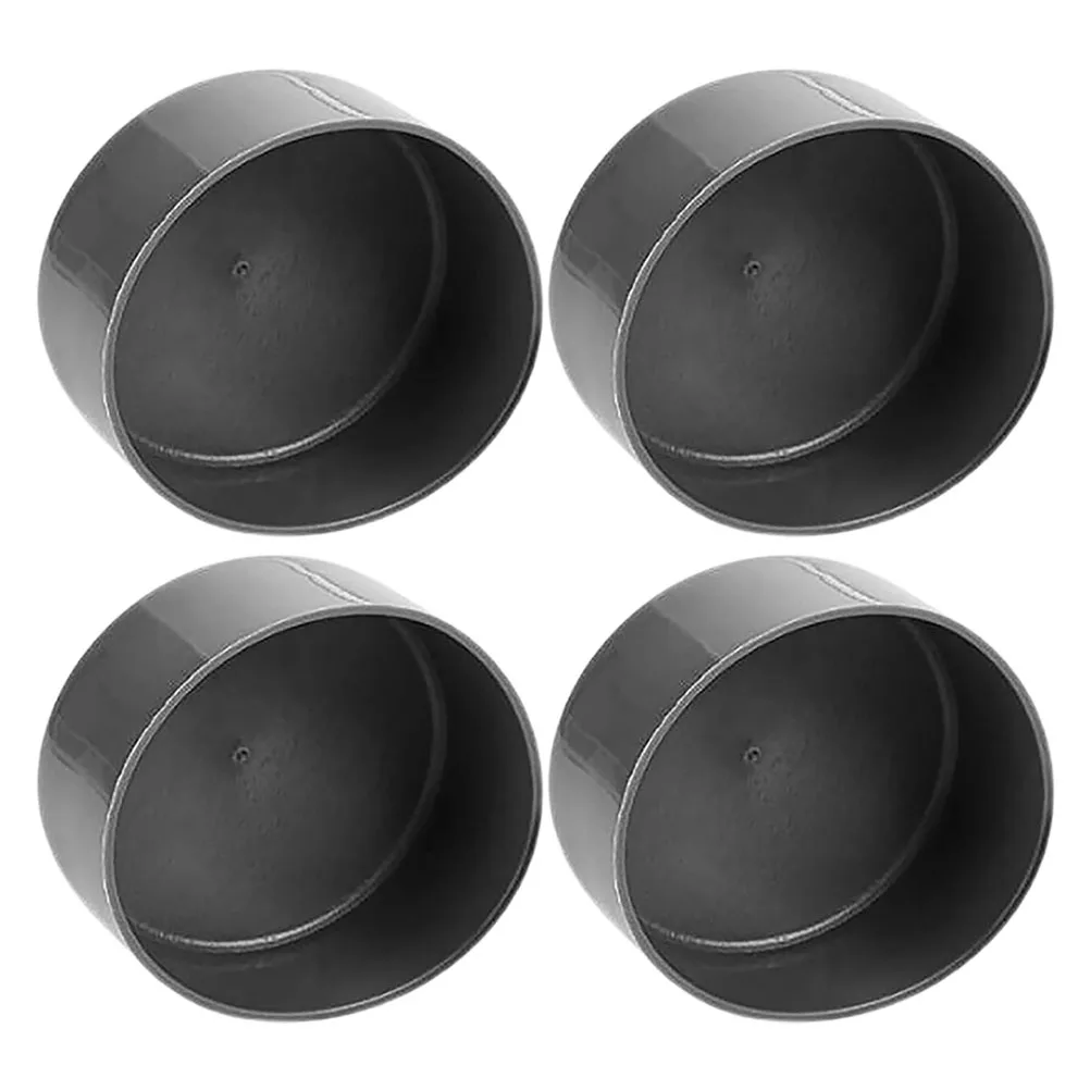 4 Pcs Durable Rubber Bearing Protector Caps Reusable Dust Water Resistant Cover For Axle Buddy Bearings Grease Cap Boat Trailer