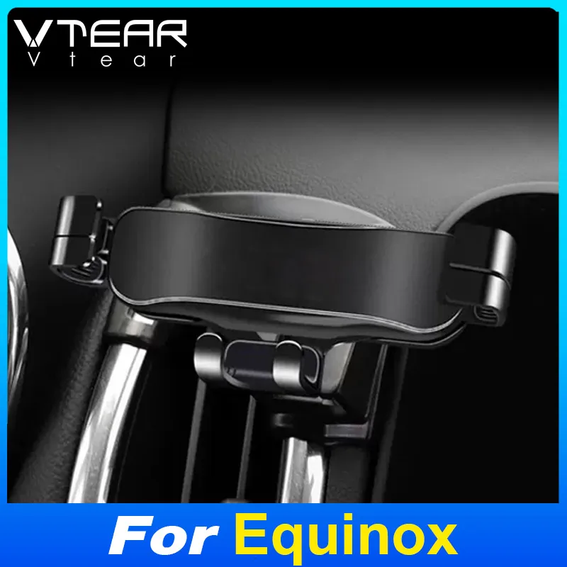 

Vtear Car Air Vent Phone Holder Navigation Cover Wireless Grip Mount Clip Stand Interior Accessories For Chevrolet Equinox 2022