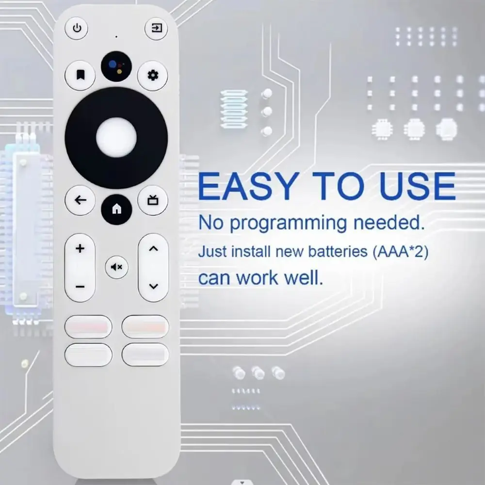 Replace Voice Remote Control 4K Certified multipurpose TV Remote Control multifunctional for Mecool Km7 Km2 Plus Km1 Km6 Km3