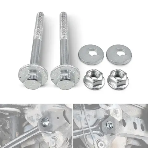 BEVINSEE BMW E90 E87 E92 E93 E91 E81 E82 E88용 리어 서스펜션 캠버 볼트, 33 32 6 764 292, 33 30 6 786 186, 33 32 6 760 668로 대체