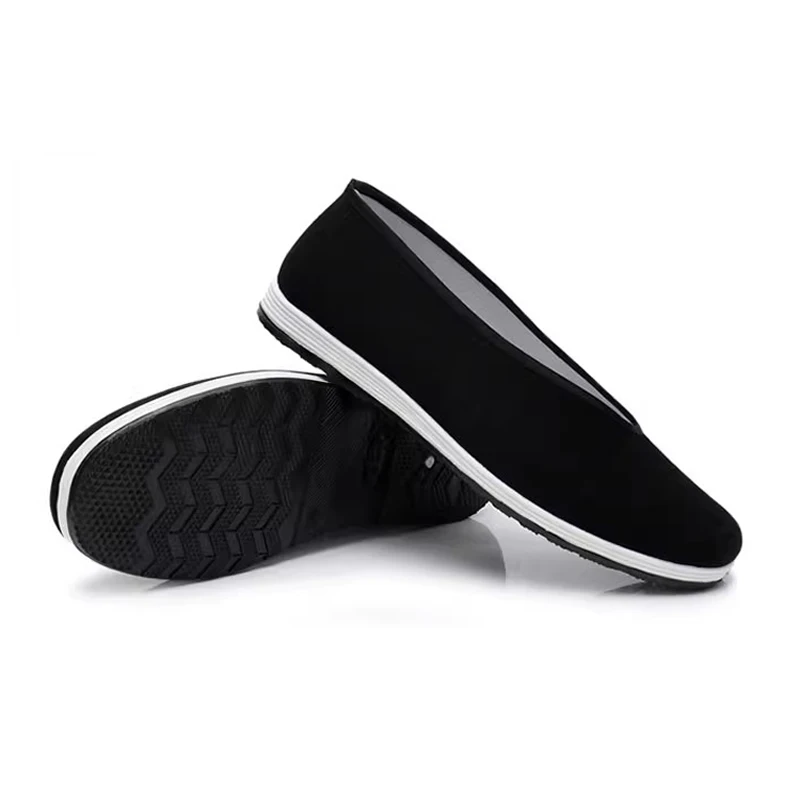 أحذية مسطحة سوداء غير رسمية من Afushiguro-toji للرجال والنساء ، أحذية قماشية لحفل الهالوين