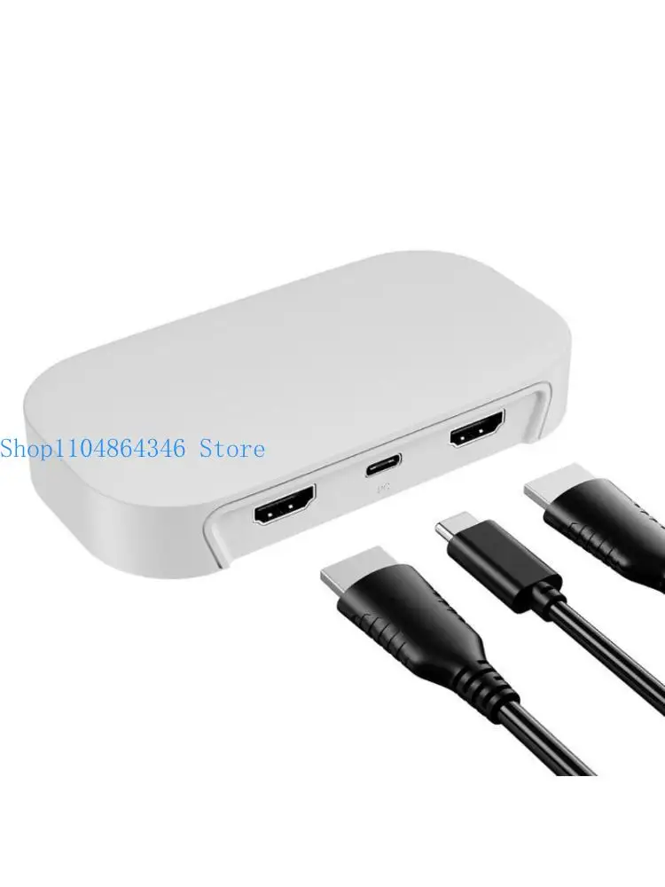 5ASD USB 3.2 Game Captures Card 1080p 60fps HDTV Out No Delay Live Broadcast for Gaming Streaming
