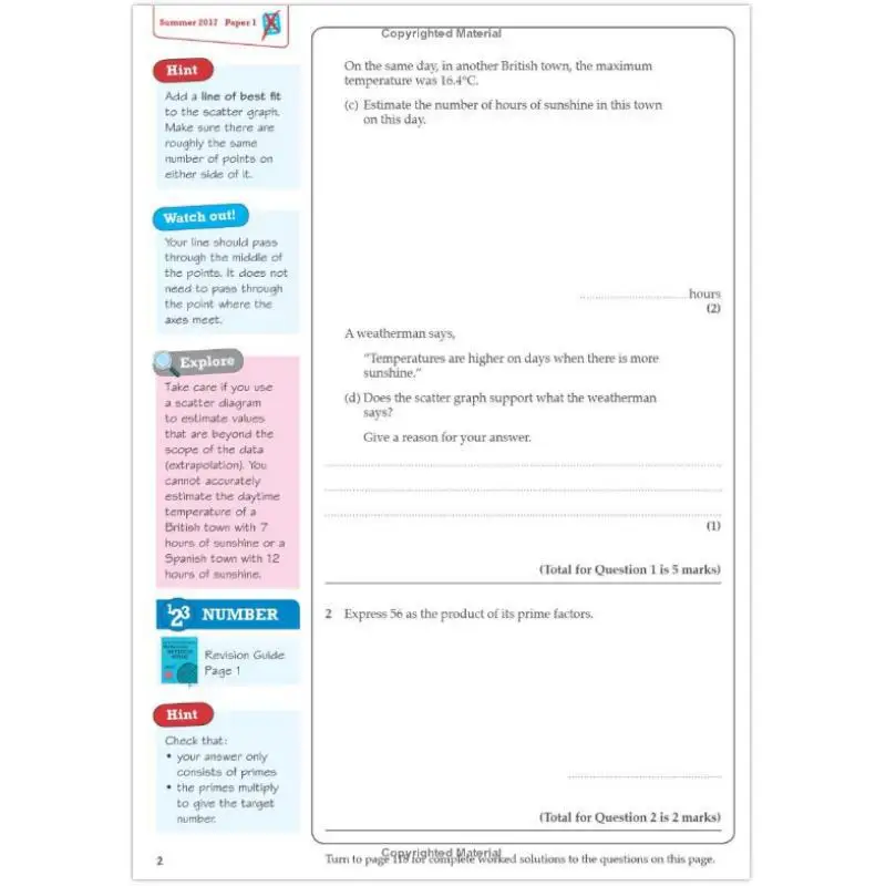 مراجعة بيرسون Edexcel GCSE الرياضيات أعلى أوراق الماضية بالإضافة إلى امتحان 2025 و2026 صوفي غولدي بيرسون التعليم 9781292274645
