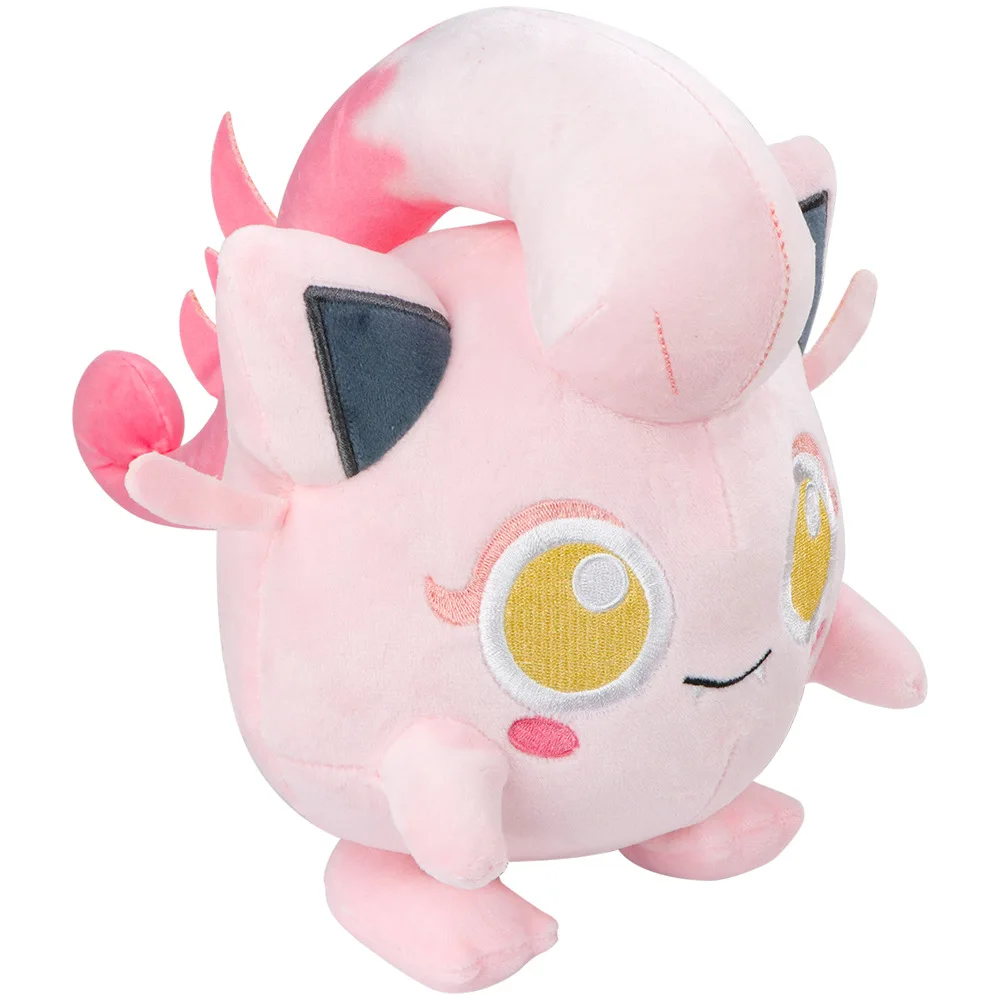 

Плюшевая кукла Pokemon Pikachu Jigglypuff Scream Tail, отличная кукла Tusk, флаттер грив, игрушка с крыльями, ревущая луна, Генгар, мягкий подарок
