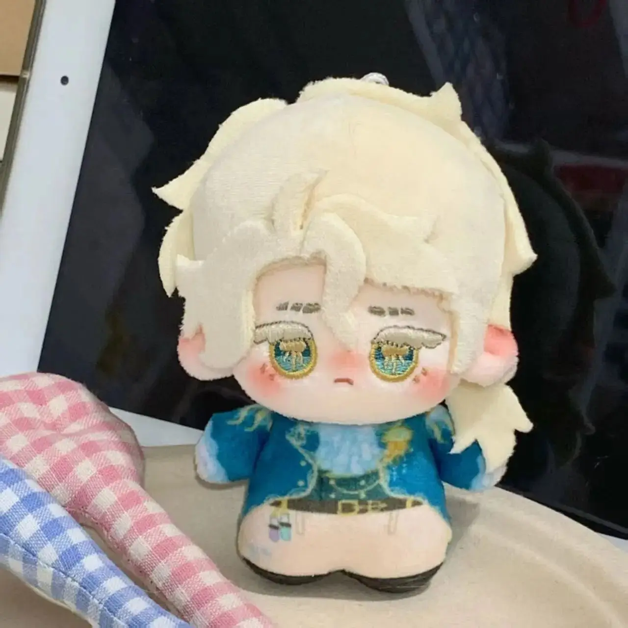 10 سنتيمتر لعبة الهوية الخامس إيما وودز نابو سابيدا القطن دمية لعبة أفخم قلادة الإبداعية اجتماع هدية للأطفال الكبار عيد ميلاد