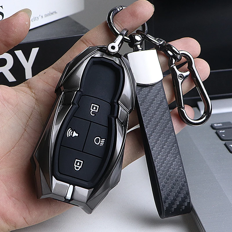 Металлический смарт-ключ для автомобиля BeiJing Bj40 Bj60 Bj80 F40 2024