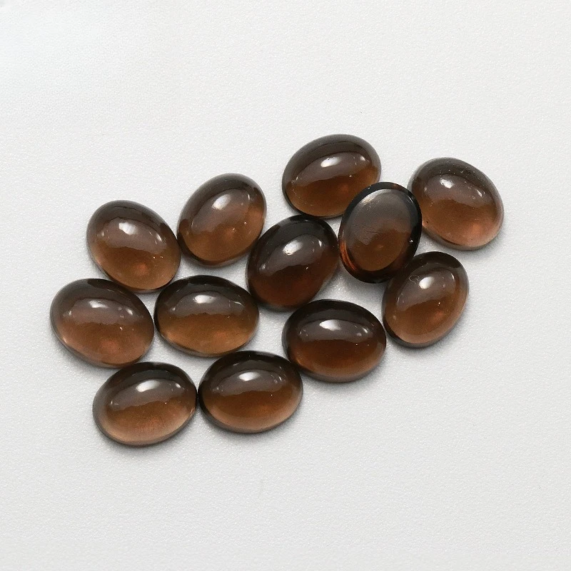 Натуральный-драгоценный-камень-овальное-кольцо-из-чайного-кристалла-гладкая-поверхность-дымчатый-кристалл-свободный-камень