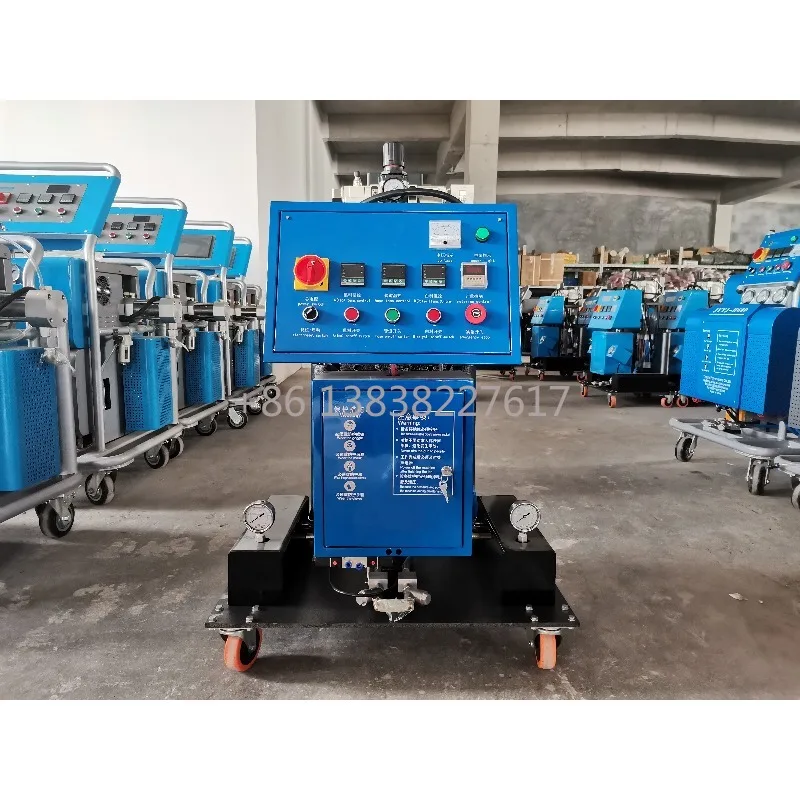 Polyurea Spraying Machine, Polyuretan Foam Machine with Superior Ventilation to Guarantee Stable Performance