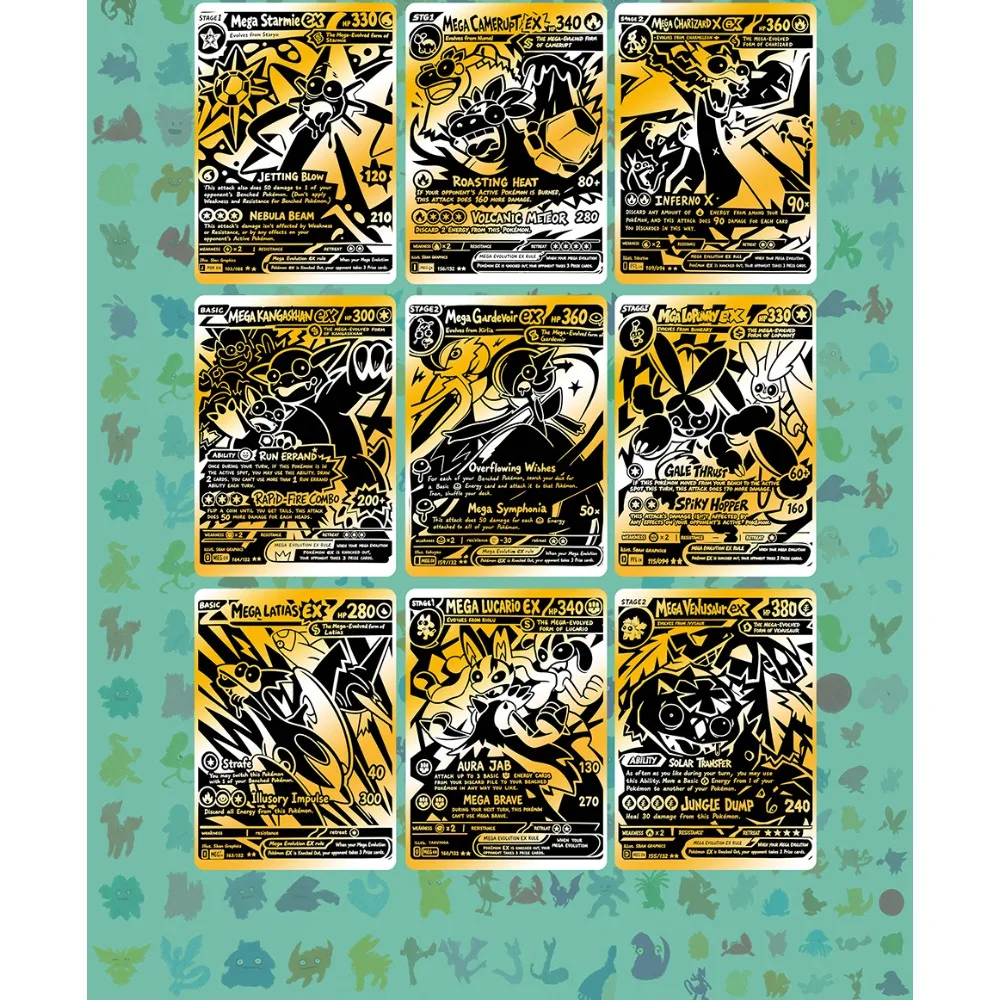 Anime Game Popular Classic IP Collection Cards Teenager Favorite Japanese Trendy Creative Battle Exchange Character Cards Gifts