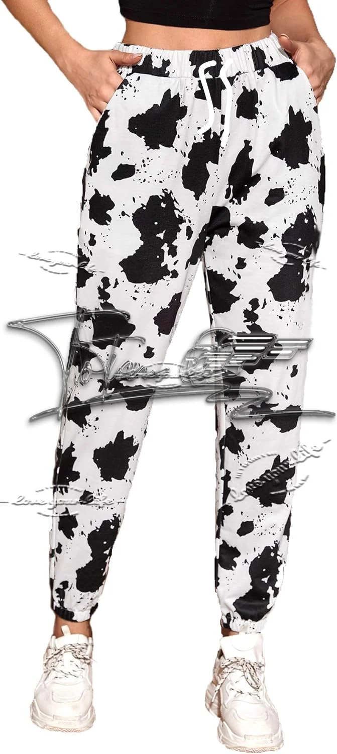 

2025 модные спортивные повседневные брюки с принтом, мужские и женские спортивные брюки, одежда для фитнеса