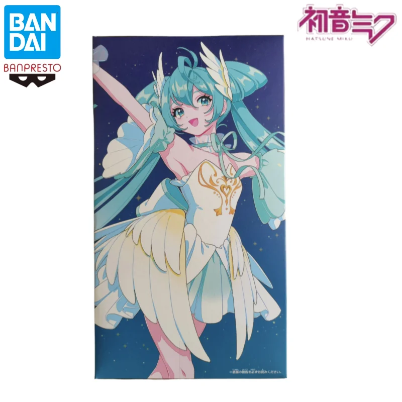 

In Stock Bandai Original Banpresto Hatsune Miku Action Figure Model Doll Brand New Boxed Anime Characters Garage