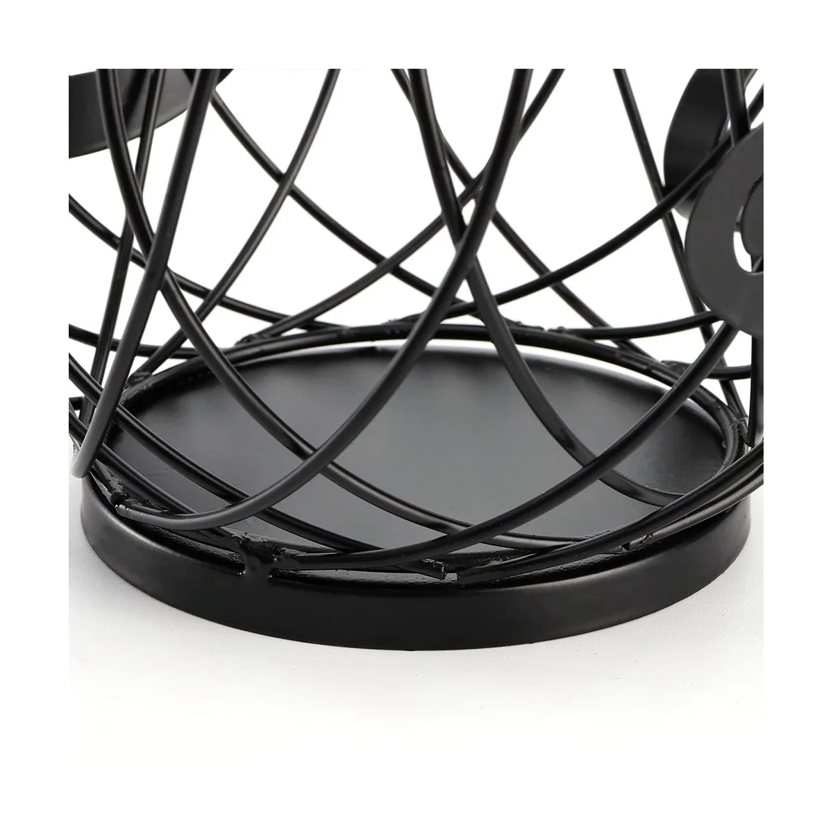 Universal Coffee Capsule Storage Basket Coffee Cup Basket Coffee Pod Organizer Holder Black Cafe Hotel