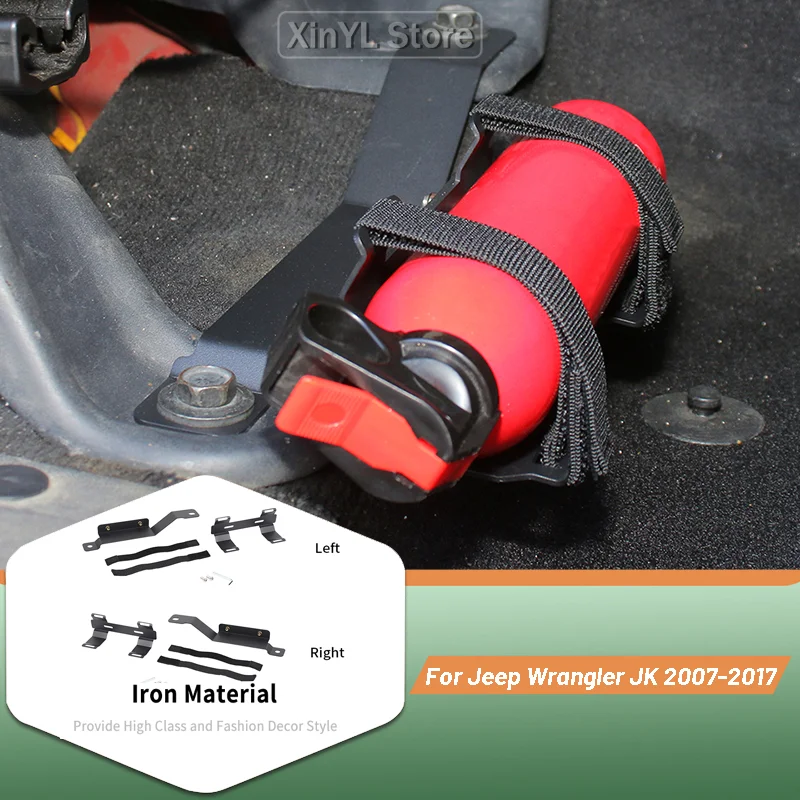 

Металлический кронштейн для крепления переднего сиденья (под сиденье) для Jeep Wrangler JK 2007-2017, автомобильные аксессуары