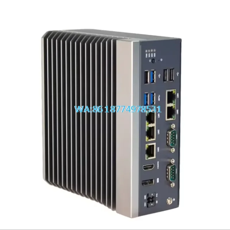 Wmwmnu for N97 I3-N305 Industrial Fanless Mini PC DDR5 Max 16GB 6USB Support 4G 5G WiFi Embedded Computer Stock