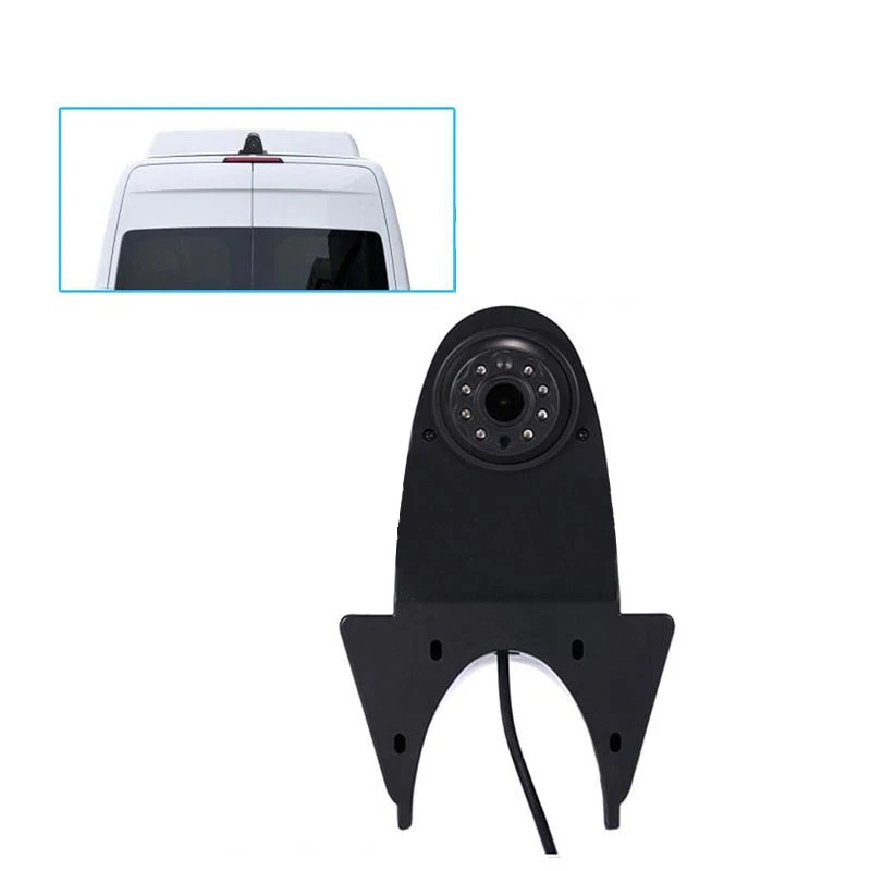 Authentic Car Reverse Rear View Camera 8 LED Waterproof Backup Camera For Mercedes Benz Viano Sprinter Vito Infrared Vehicle