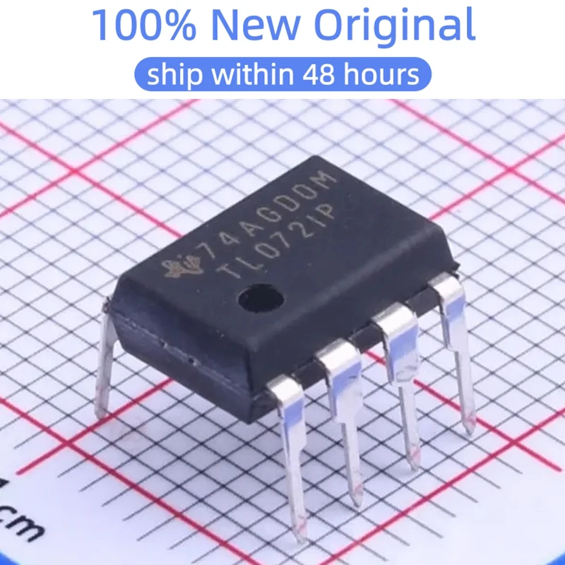 (5-50PCS)TL072IP DIP-8 100% New original