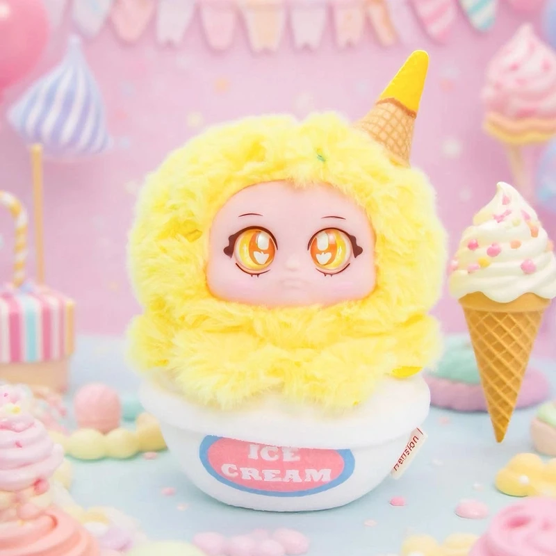 حقيقية يوفي الحلو سلسلة الحفلات أفخم صندوق أعمى شخصيات كرتونية العصرية عرض الأطفال هدية Kawaii لينة المعلقات اللعب في الأوراق المالية