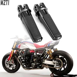Motorcycle Front Foot Pegs Footrests For Honda CB600F Hornet CB650R CB1000R CBF600 CBF1000 CBR650F CBR600RR CBR650R CBR900RR