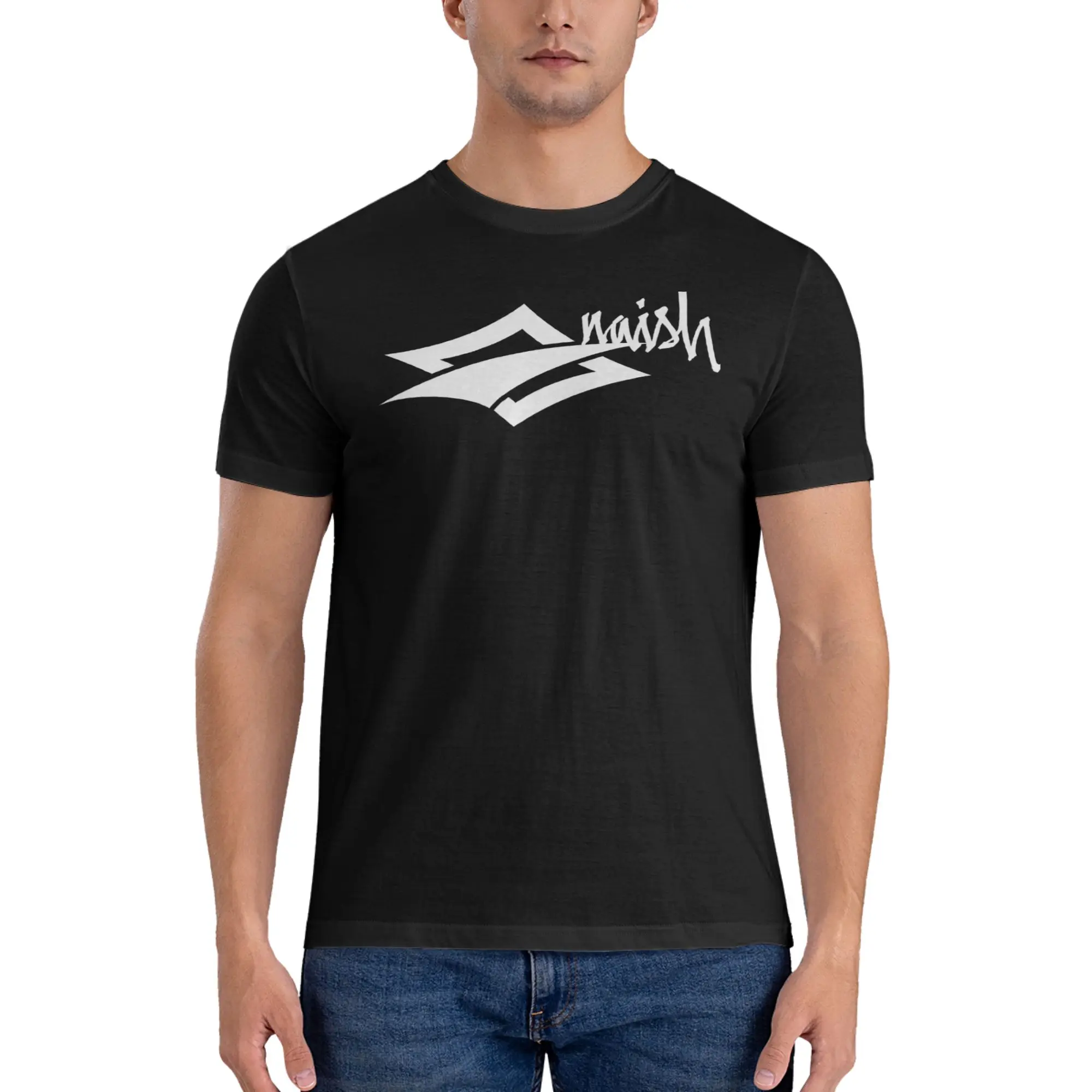 Camiseta Naish de Alta Calidad para Surf, Ultra Minimalista, Estilo Coreano Simple, Camiseta Básica Versátil para Usar como Capa Interior